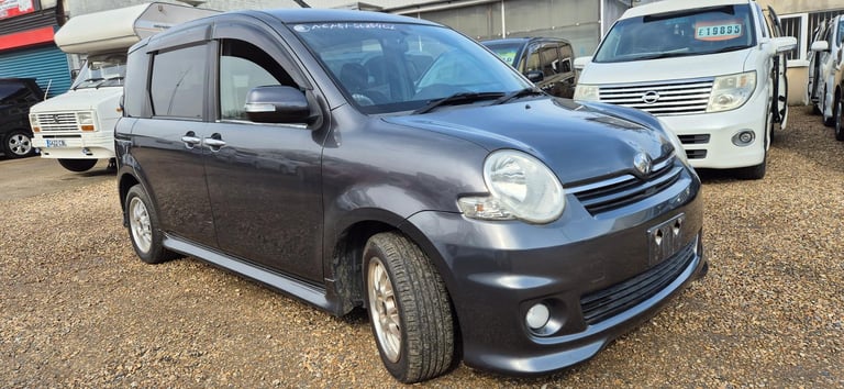 2007 Toyota Sienta PASSENGER SEAT WELCAB, 52,590 Miles, Petrol Autoc
