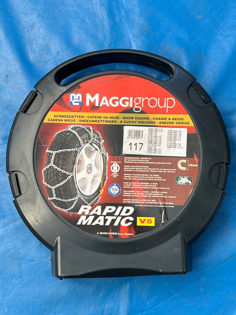 image for Maggi Rapid Matic V5 117 Snow chains