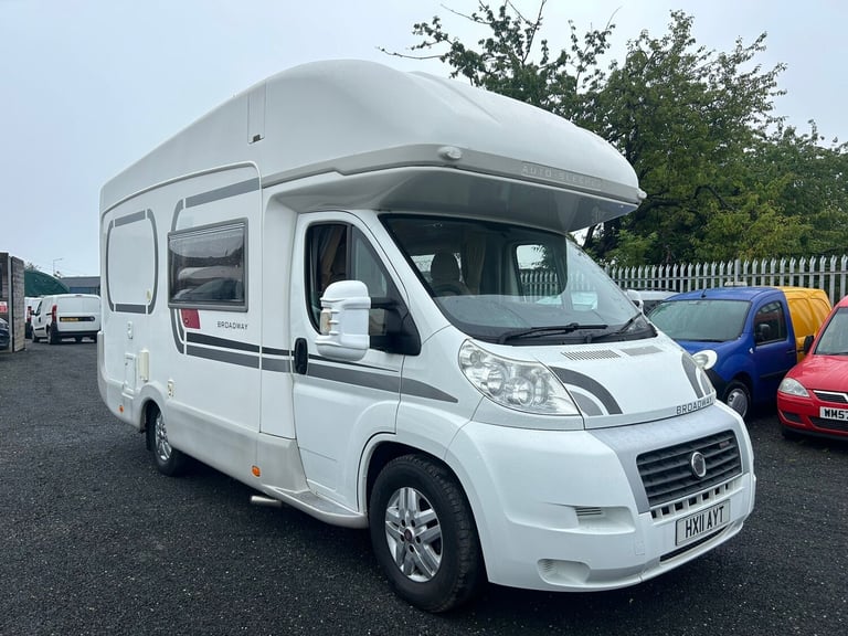 2011 Fiat Ducato 4 BERTH BROADWAY EDITION MOTORHOME  Diesel Manual