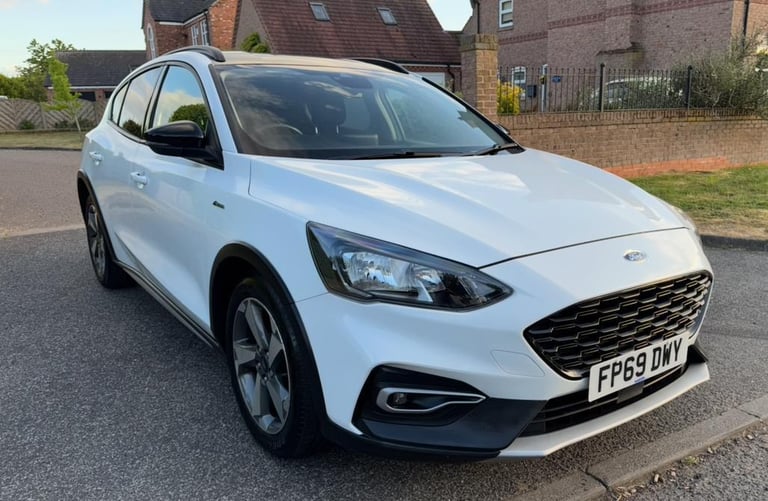 2019 (69) FORD FOCUS 1.0T ACTIVE SERVICE HISTORY LONG MOT DRIVES GREAT! LOVELY! 