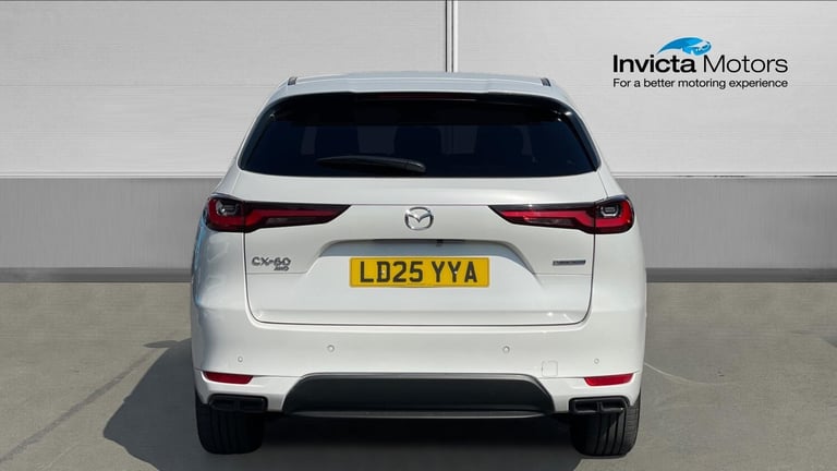 2025 Mazda CX-60 2.5 PHEV Homura Plus 5dr Auto Hybrid