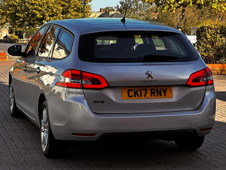 2017 Peugeot 308 SW 1.6 BlueHDi Active Euro 6 (s/s) 5dr ESTATE Diesel Manual