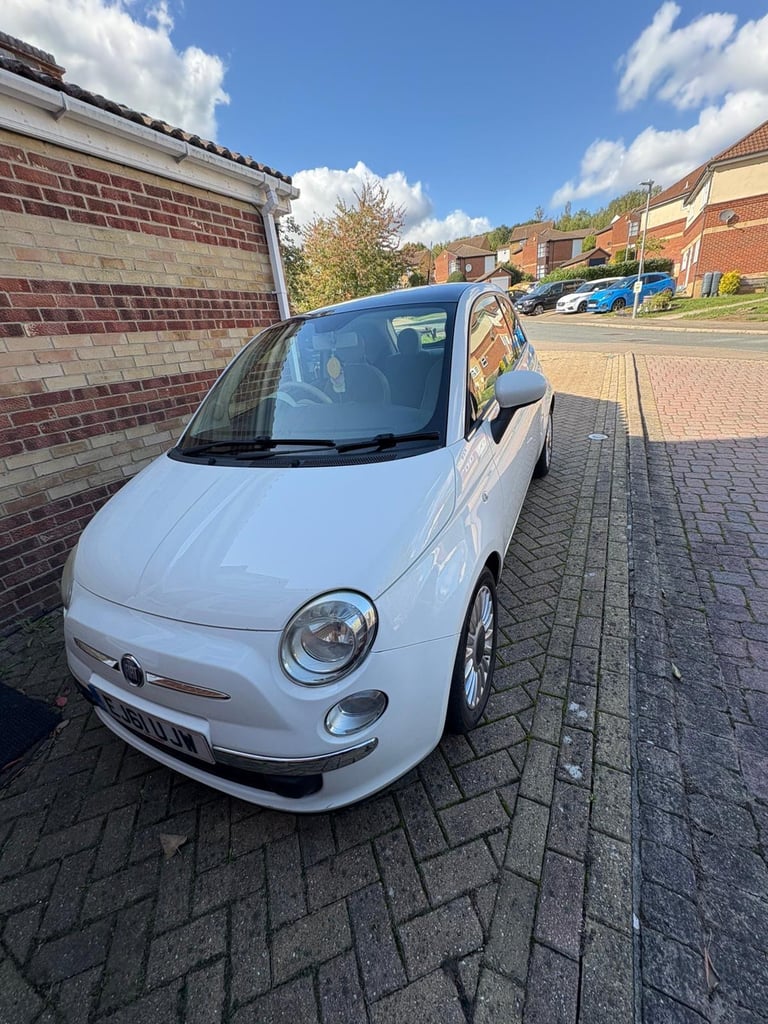 image for Fiat, 500, Hatchback, 2011, Semi-Auto, 875 (cc), 3 doors