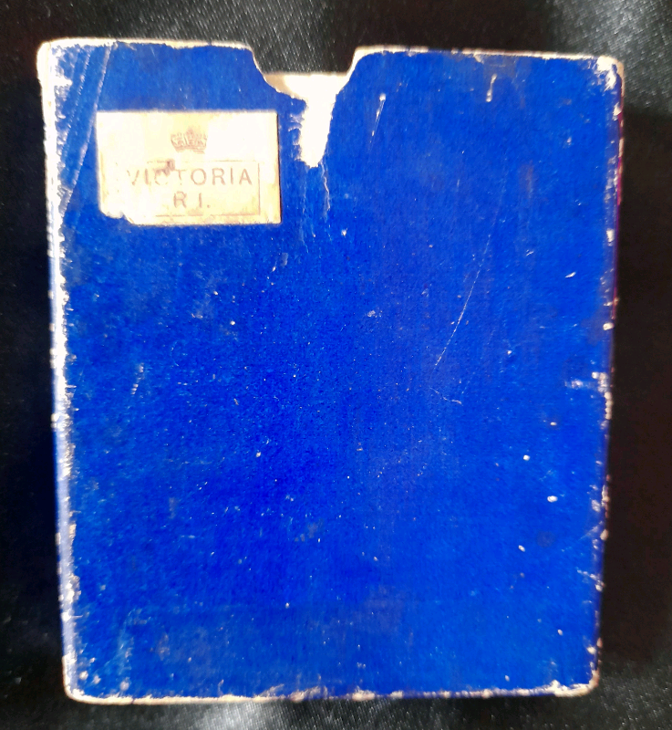 LITTLE ANTIQUE BOOK 'VICTORIA THE GOOD QUEEN... AND... EMPRESS 1897/19