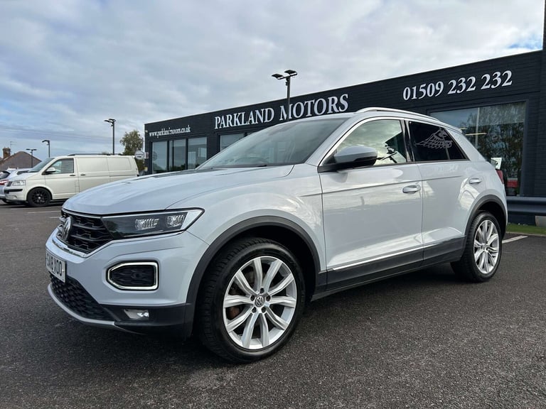 2018 Volkswagen T-Roc 2.0 T-Roc SEL TDI 4Motion 4WD 5dr SUV Diesel Manual