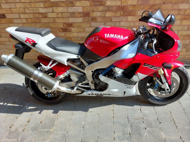 image for Yamaha R1 4XV 1999 T plate 25K