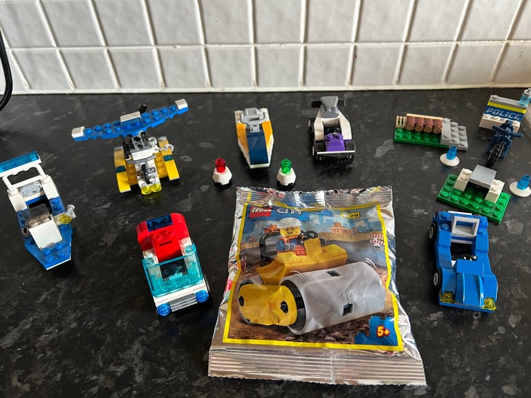 image for Lego City Mini Vehicles bundle