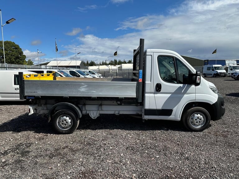 2022 Citroen Relay 2.2 BlueHDi 35 Plus Ready To Run Tipper L2 Euro 6 (s/s) 2dr CHASSIS CAB Diesel...