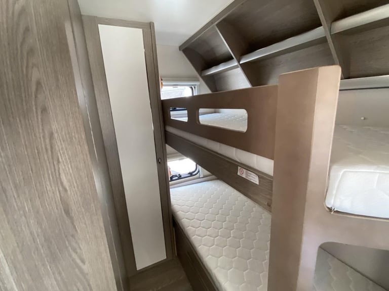 2023 HOBBY PRESTIGE 650 KFU 6 Berth Fixed bed and bunks UK authorised dealer