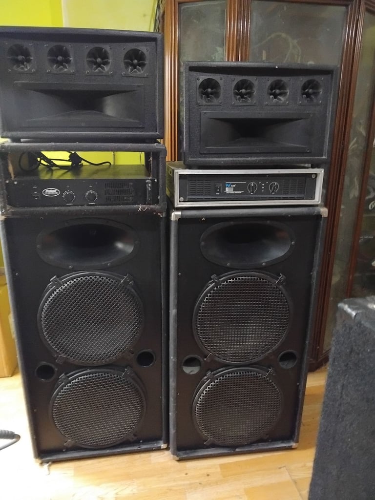 3kW Sound System