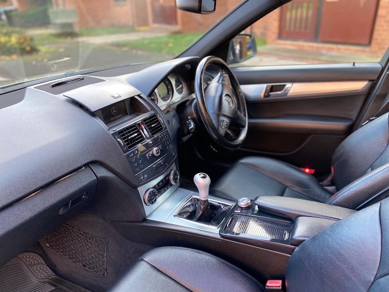 2008 MERCEDES BENZ C Class c220cdi AMG PACK ULEZ FREE!