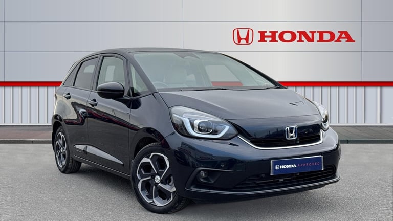 2022 Honda Jazz 1.5 i-MMD Hybrid EX 5dr eCVT Hybrid Hatchback Hatchback Hybrid Automatic