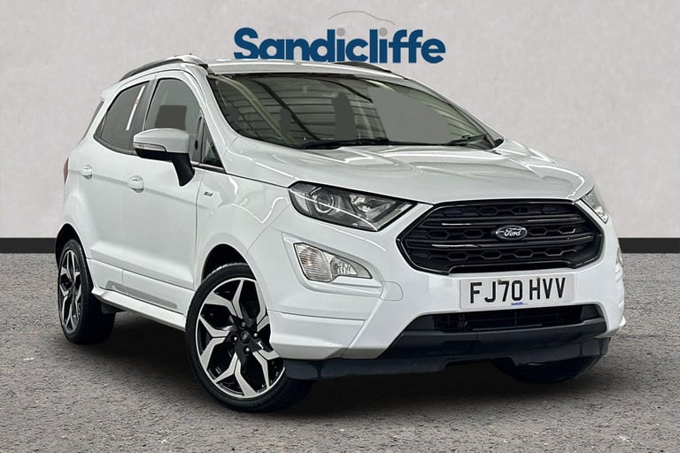 image for 2020 Ford Ecosport 1.0 EcoBoost 140 ST-Line 5dr HATCHBACK PETROL Manual