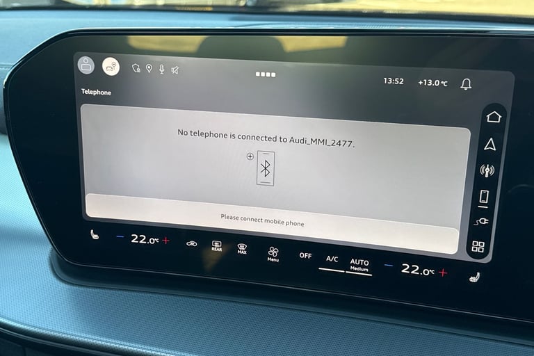 2025 Audi Q3 1.5 e-hybrid Launch Edition S Tronic Euro 6 (s/s) 5dr 26kWh SUV Automatic