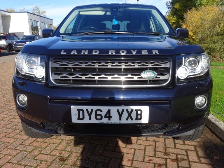 2014 Land Rover Freelander 2 2.2 TD4 SE Tech 4WD Euro 5 (s/s) 5dr ESTATE Diesel Manual