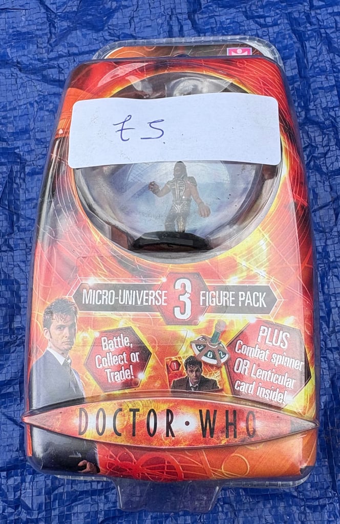 Doctor Who Micro-Universe 3 Figure Pack 