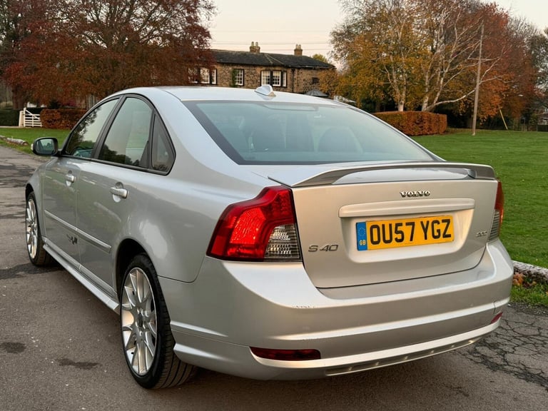 2007 Volvo S40 2.0D SE Sport 4dr SALOON DIESEL Manual