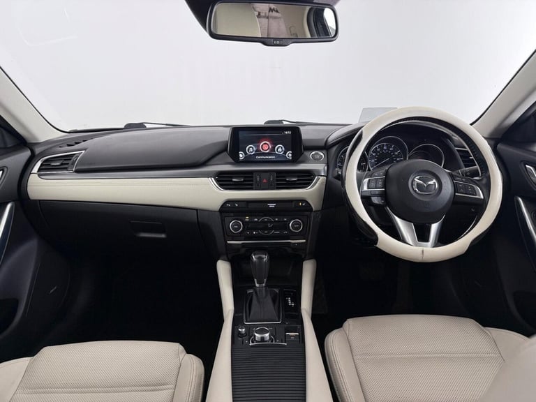 2015 Mazda Mazda6 2.2 SKYACTIV-D Sport Nav Tourer Auto Euro 6 (s/s) 5dr Estate Diesel Automatic