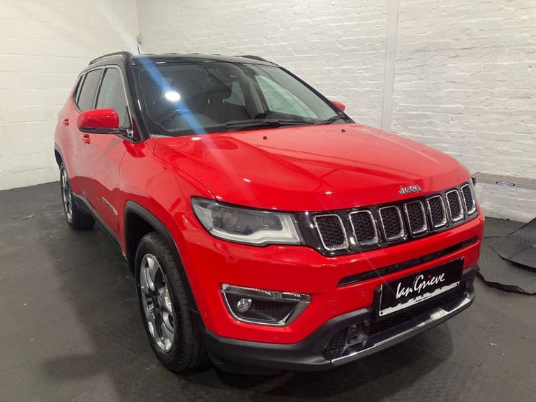 2021 Jeep Compass 1.4 Multiair 140 Limited 5dr [2WD] Manual MPV Petrol Manual