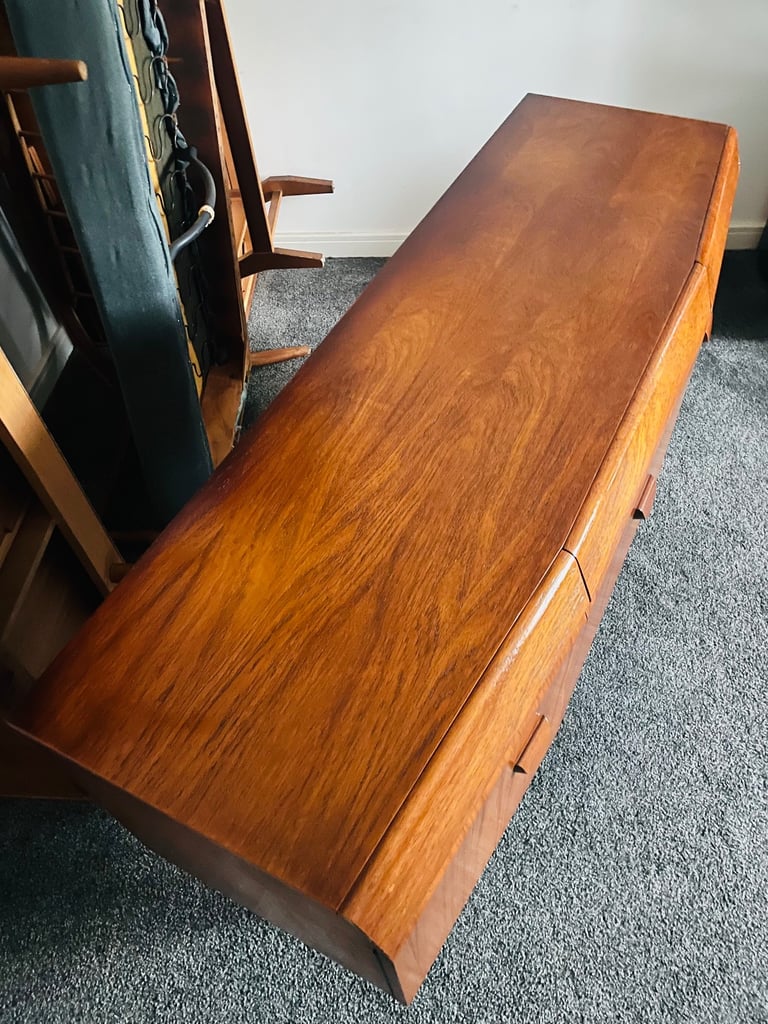 Teak Elliot’s of Newbury sideboard 