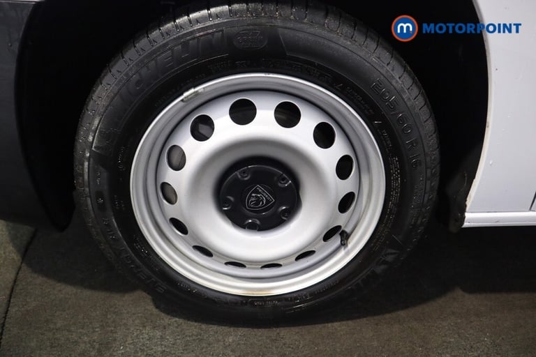 2024 Peugeot Partner 1.5 BlueHDi 100 Professional Van PANEL VAN DIESEL Manual