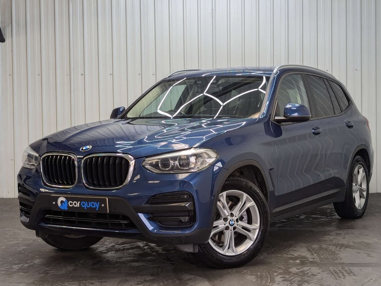 2018 BMW X3 2.0 X3 xDrive 20d SE Auto 4WD 5dr SUV Diesel Automatic