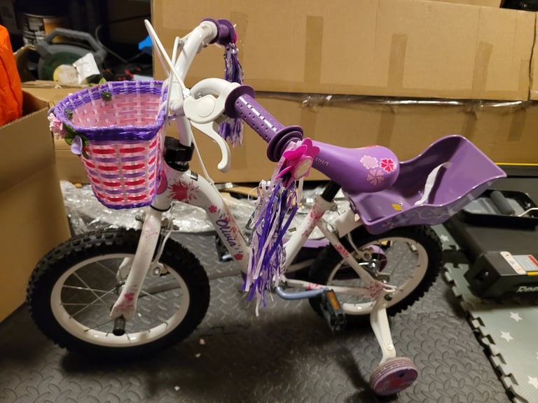 image for Olivia Girls Splash Bike