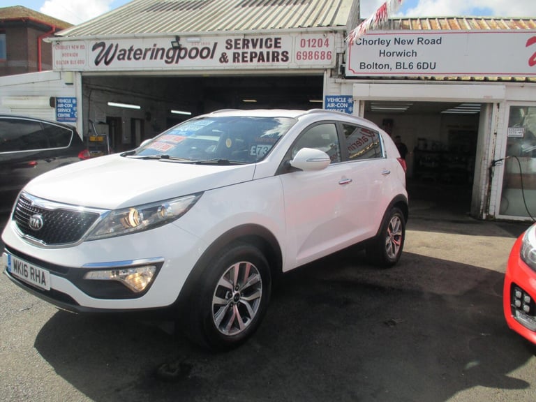 2016 Kia Sportage 1.7 CRDi EcoDynamics Axis Edition 2WD Euro 6 (s/s) 5dr ESTATE Diesel Manual