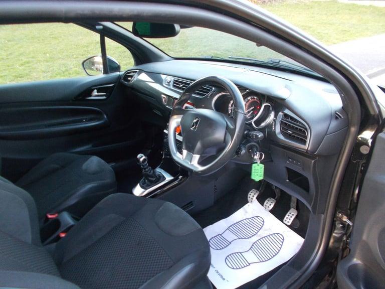 2014 Citroen DS3 1.6 BlueHDi DSport 3dr HATCHBACK DIESEL Manual