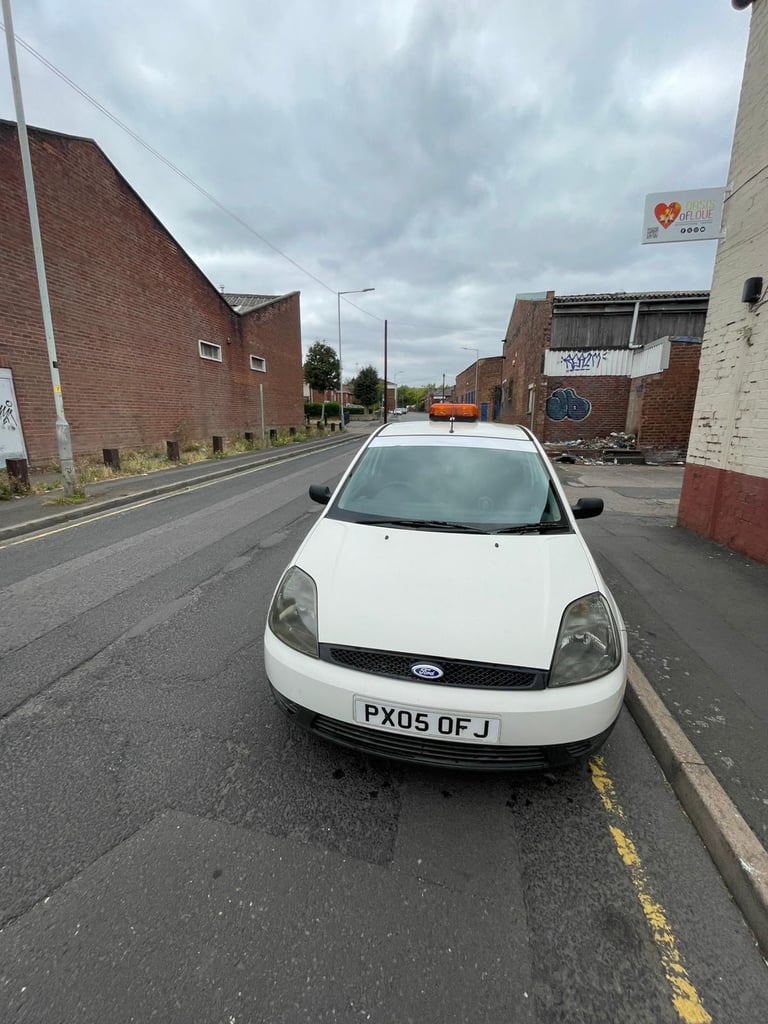 Ford, FIESTA, Car Derived Van, 2005, Manual, 1399 (cc)