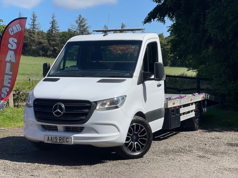 ULEZ COMPLIANT | 2019 MERCEDES-BENZ SPRINTER 3.5T CHASSIS-CAB