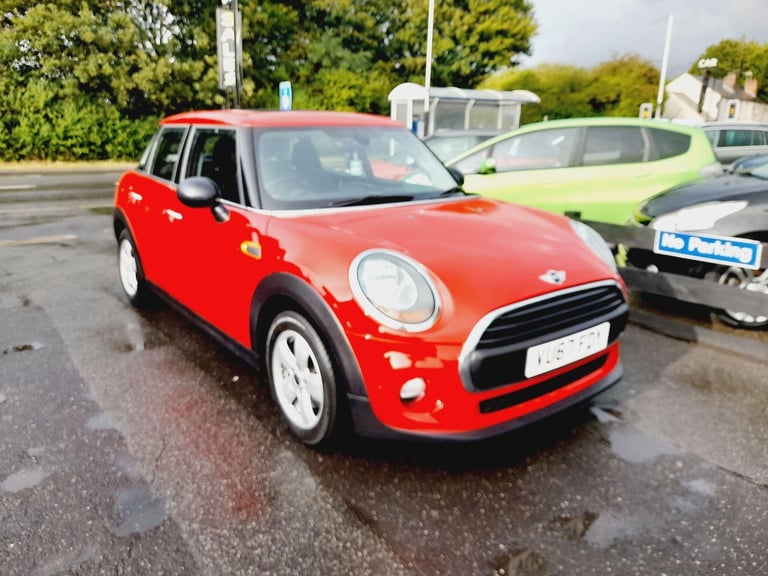 2017 MINI Hatch 1.2 One Euro 6 (s/s) 5dr HATCHBACK Petrol Manual