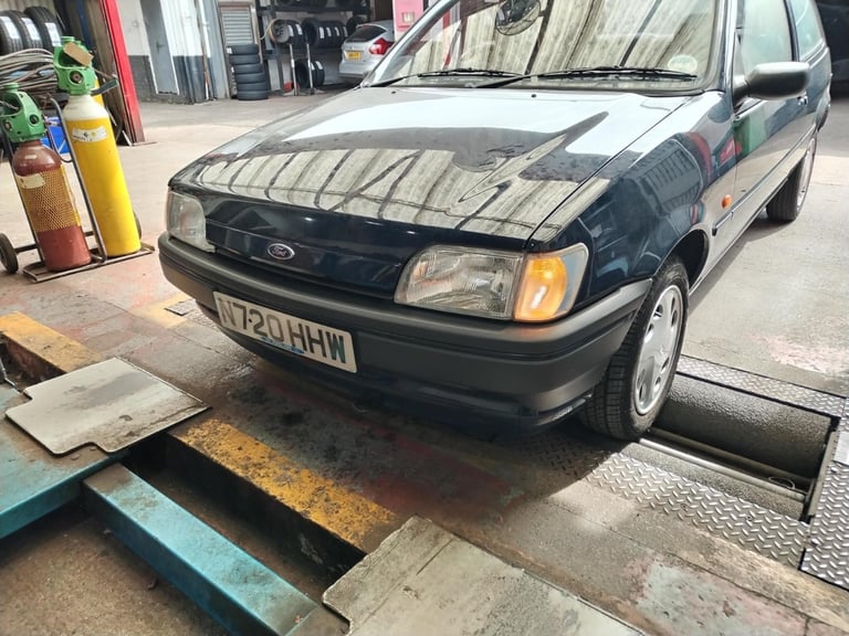 1995 FORD FIESTA MK3 1.1 QUARTZ 3 DOOR HATCHBACK GENUINE 37K 1 OWNER CLASSIC