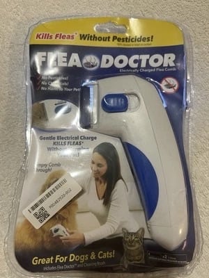 image for Dog cat flea treatment machine 