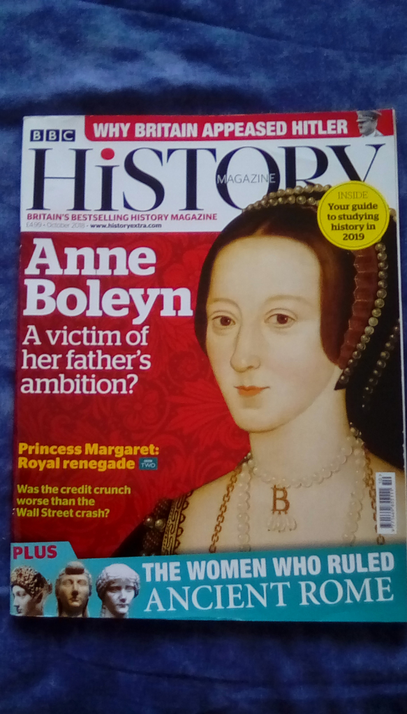 3 BBC History Magazines