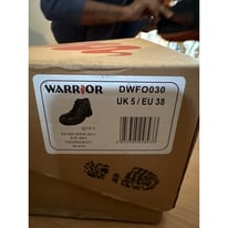 Warrior Safety Footwear