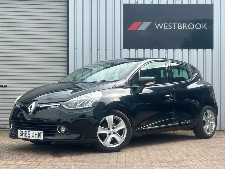 2015 Renault Clio 0.9 TCe Dynamique Nav Hatchback 5dr Petrol Manual Euro 6 (s/s) (90 ps) Hatchbac...