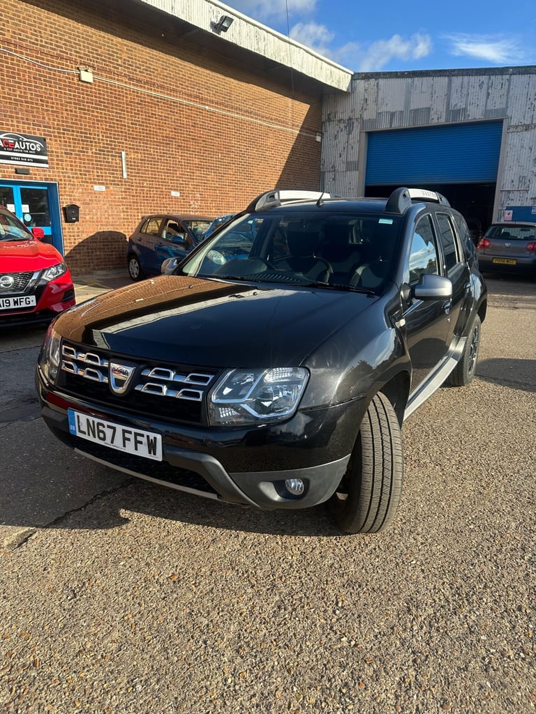2017 Dacia Duster 1.2 TCe Prestige Euro 6 (s/s) 5dr HATCHBACK Petrol Manual