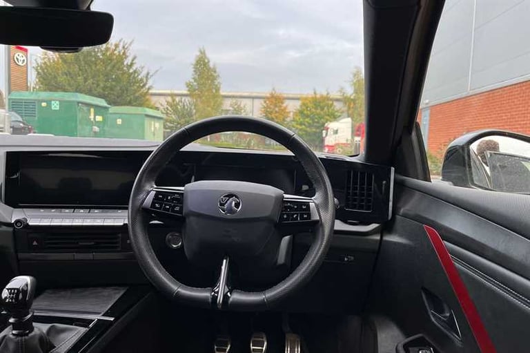 2022 Vauxhall Astra 1.2 Turbo 130 GS Line 5dr HATCHBACK PETROL Manual