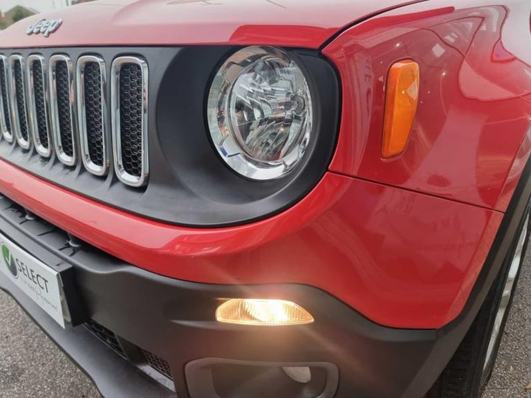 2016 Jeep Renegade 1.4 Multiair Longitude 5dr Manual SUV Petrol Manual