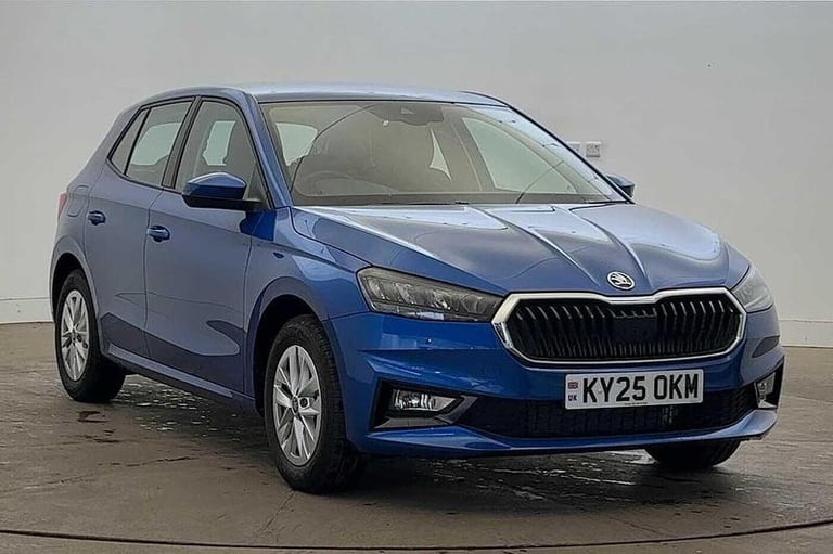 2025 Skoda Fabia 1.0 TSI SE Edition 5dr Manual Hatchback Petrol Manual