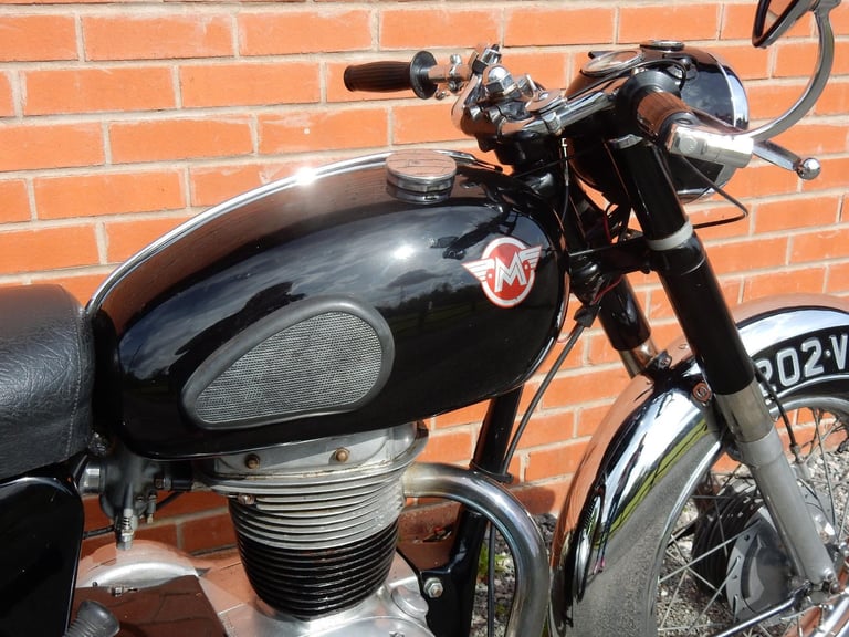 Matchless G2 CSR 249cc 1963 - Please watch the video