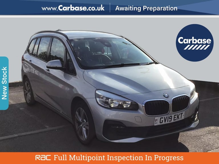 image for 2019 BMW 2 Series Gran Tourer 1.5 218i Sport MPV 5dr Petrol Manual Euro 6 (s/s) (140 ps) MPV Manual