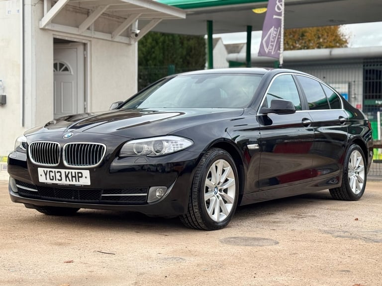2013 BMW 5 Series 530d [258] SE 4dr Step Auto SALOON DIESEL Automatic