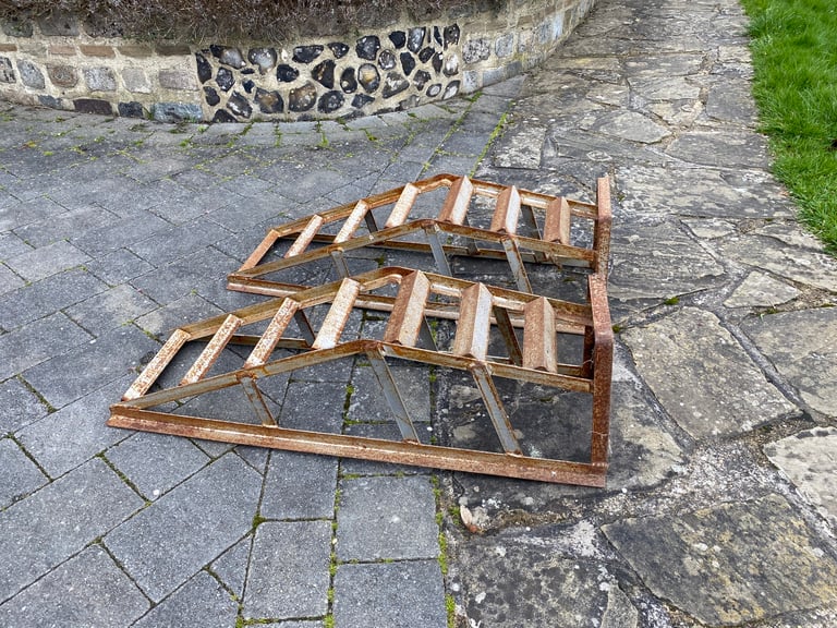 ** Steel Car Ramps - £50 **