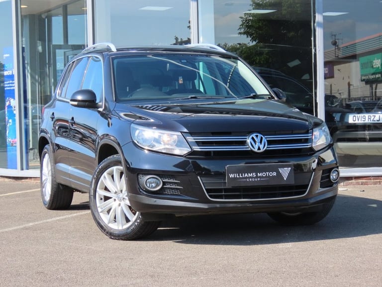 2016 Volkswagen Tiguan 2.0 TDI BlueMotion Tech Match Edition SUV 5dr Diesel Manual 2WD Euro 6 (s/...