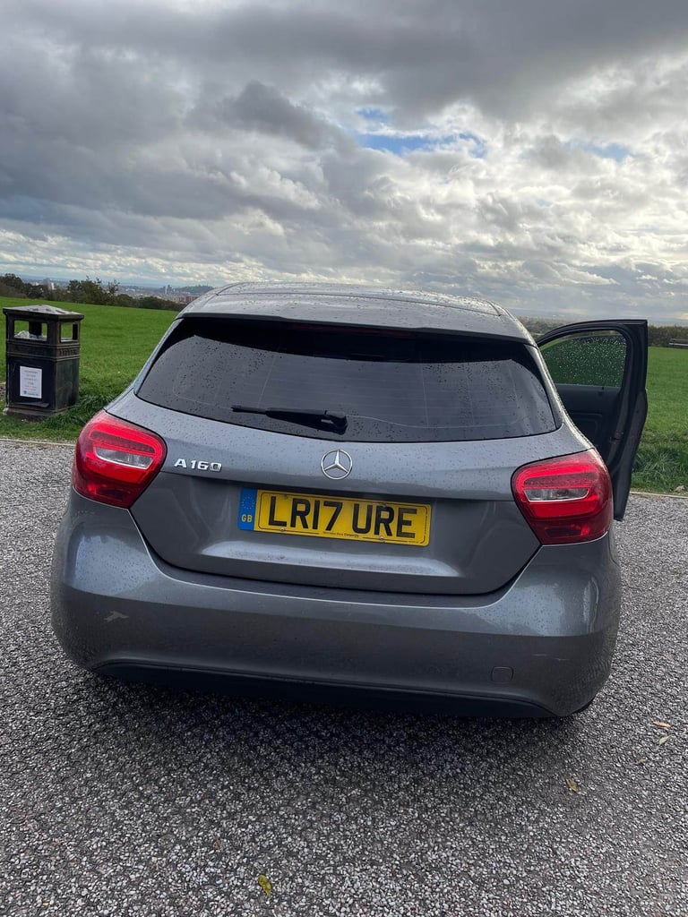 A class mercedes benz 