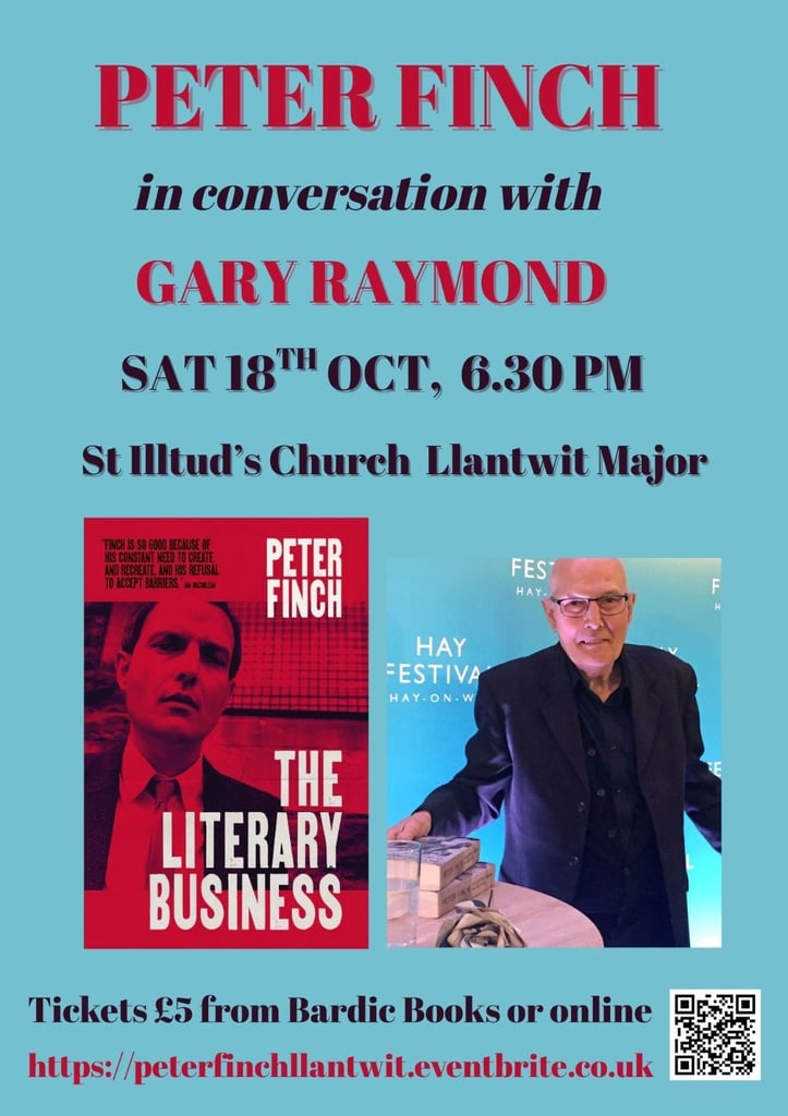 The Literary Business - the book launch