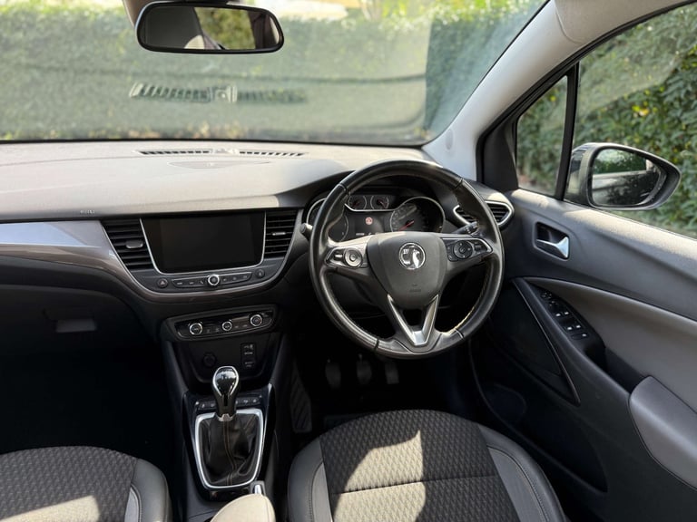 2019 Vauxhall Crossland X 1.2 Crossland X Business Edition Nav 5dr SUV Petrol Manual