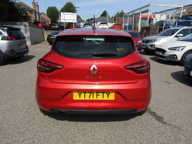 2021 71 RENAULT CLIO 1.0 TCE ICONIC HATCHBACK 5DR PETROL MANUAL EURO 6 (S/S) (90